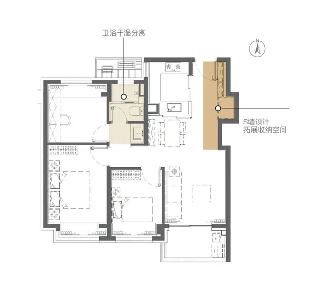-宝山招商时代乐章售楼处丨新盘天花板尊龙凯时APP【招商时代乐章】网站(图16)